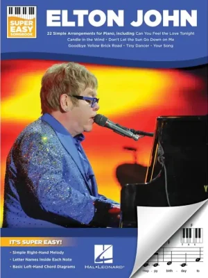 Noty pro piano Elton John - Super Easy Songbook Koupit Online