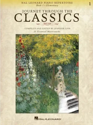 Noty pro piano Journey Through the Classics: Book 1 Elementary Akční Nabídka