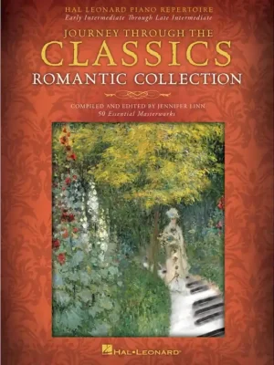 Vrácení Zdarma Noty pro piano Journey Through the Classics - Romantic Collection