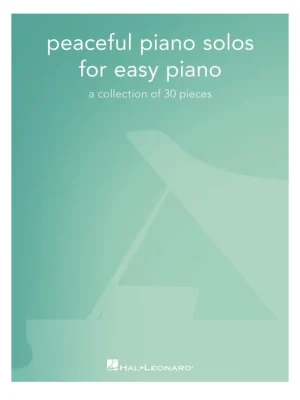 Noty pro piano Peaceful Piano Solos For Easy Piano Vrácení Zdarma