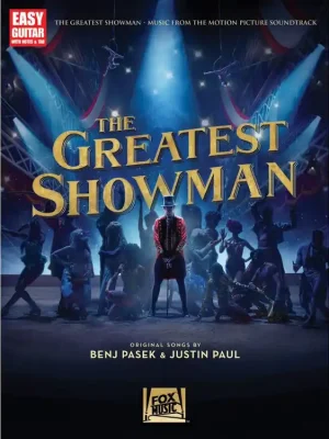Ihned K Objednání Noty pro kytaru The Greatest Showman