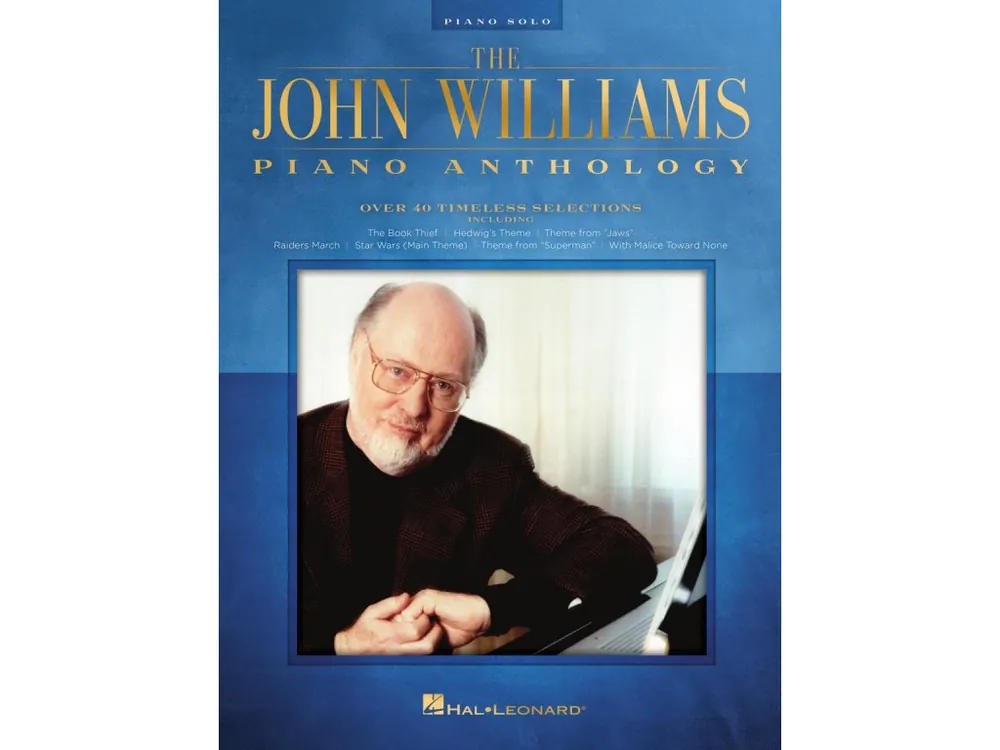 Noty pro piano The John Williams Piano Anthology Vysoce Kvalitní