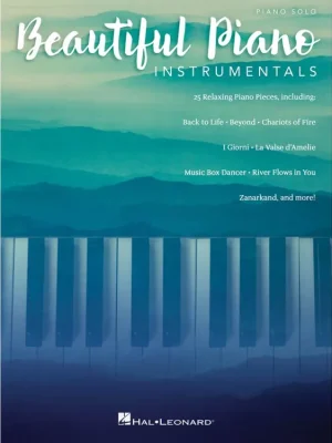 Top Prodej Noty pro piano Beautiful Piano Instrumentals