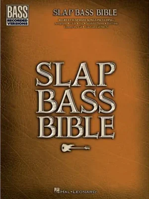 Nová Kolekce Noty na baskytaru Slap Bass Bible