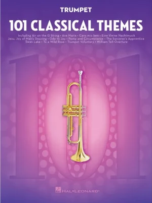 Noty pro trubku 101 Classical Themes for Trumpet Kup Teď