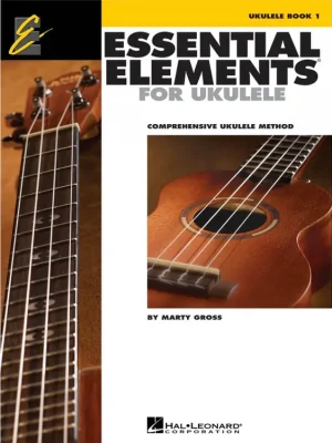 Noty pro ukulele Essential Elements for Ukulele - Method Book 1 Nakupujte Hned