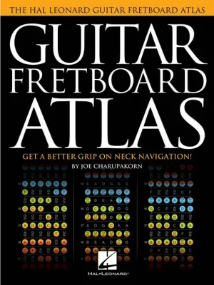 Noty pro kytaru Guitar Fretboard Atlas Koupit Online