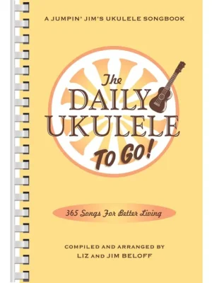 Noty pro ukulele The Daily Ukulele: To Go! Super Cena
