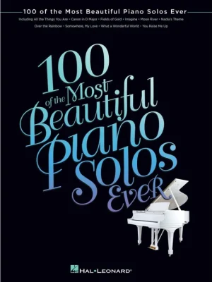 Noty pro piano 100 of the Most Beautiful Piano Solos Ever Akce