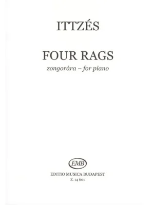 Jen Po Omezenou Doba Noty pro piano Four Rags