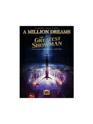 A MILLION DREAMS (FROM THE GREATEST SHOWMAN) Clarinet with Piano Accompaniment Bezpečná Platba