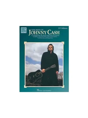 Nízká Cena Noty na kytaru - The best of Johnny Cash
