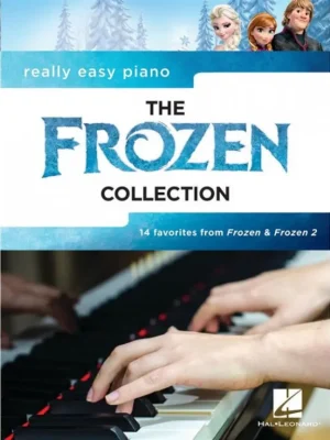 Really Easy Piano: Frozen Collection / Ledové království 1+2 (noty na snadný klavír) Cenová Bomba