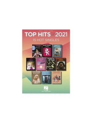 Cenový Hit Top hits of 2021 15 hot singles( piano, vocal, guitar