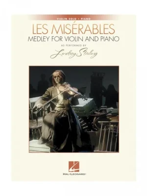 Lindsey Stirling: Bídníci /Les Misérables Medley For Violin and Piano (noty na housle, klavír) Levný