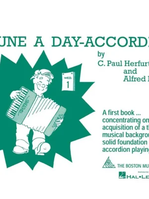 A tune a day - accordion Nejprodávanější