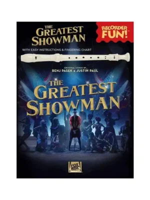 THE GREATEST SHOWMAN: RECORDER FUN! (NOTY NA ZOBCOVOU FLÉTNU) Značkový