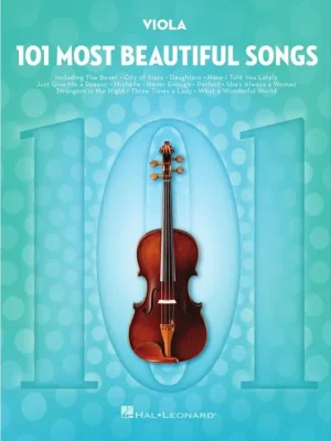 101 Most Beautiful Songs / viola Vrácení Zdarma