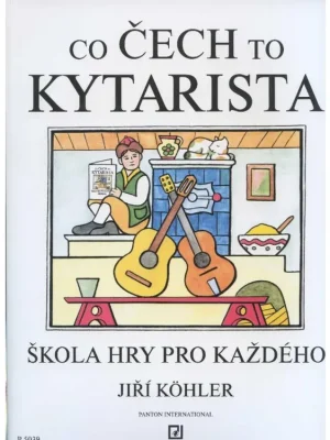Co Čech to kytarista ( škola hry pro každého) Speciální Cena