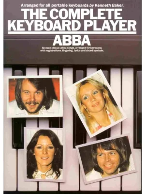 Aktuální The Complete Keyboard Player: ABBA - zpěv/akordy