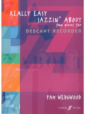 Really Easy Jazzin' About / zobcová flétna a klavír Značkový