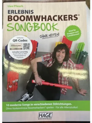 Víkendová Akce MS Erlebnis Boomwhackers Songbook