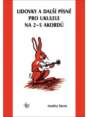 Noty na ukulele - Lidovky pro ukulele II. Ověřený