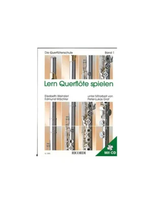 Značkový Lern Querflöte spielen Band 1 mit CD