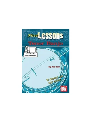 Hit Sezóny Noty na banjo - First Lessons Tenor Banjo