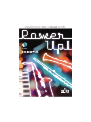 Noty pro klavír a flétnu - POWER UP! Short, Entertaining Cenový Hit