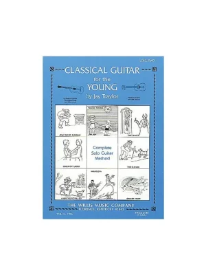 Classical Guitar for the Young - level 2, by Jay Traylor Aktuální