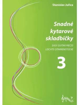 Snadné kytarové skladbičky 3 Akční Cena