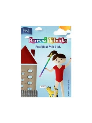 Výprodej Barevná flétnička