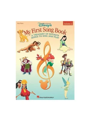 My First Songbook Disney a Treasury of Favorite Songs Vol.2 Ihned K Objednání