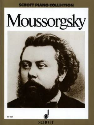 Noty na klavír - Schott Piano Collection Moussorgsky Nejlepší Volba