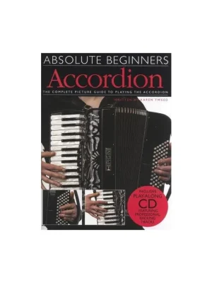 Noty na akordeon v AJ - Absolute beginners Novinka