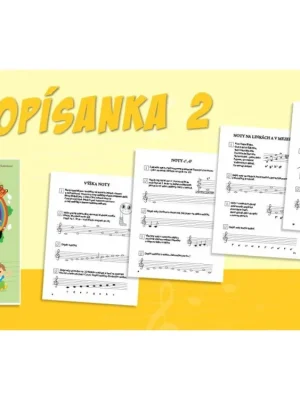 NOTOPÍSANKA 2 Novinka