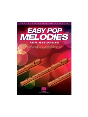 Bezpečná Platba Noty na zobcovou flétnu - EASY POP MELODIES