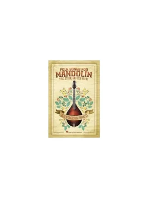 Sleva Noty na mandolinu - Folk Songs For Mandolin