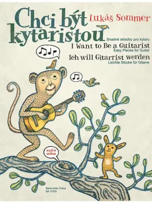 Hit Sezóny Chci být kytaristou - snadné skladby pro kytaru