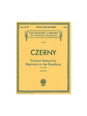 Časově Omezené Czerny: Practical Method For Beginners Op. 599