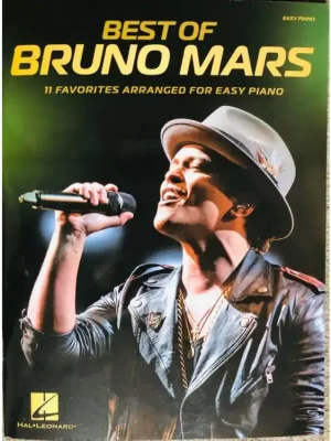 Best of Bruno Mars - easy piano Sezónní Sleva