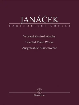 Výprodej Vybrané klavírní skladby - Leoš Janáček