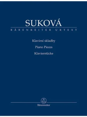 Autentický Suková - klavírní skladby