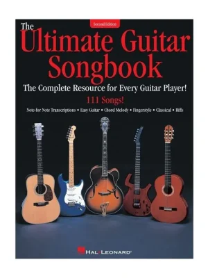 Koupit Online Hal Leonard - The Ultimate Guitar Songbook 111 Songs !