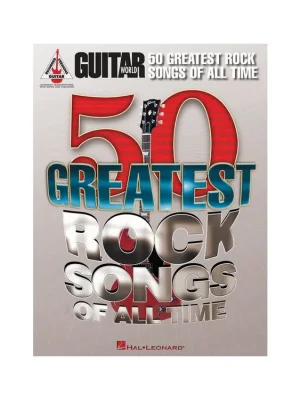 Hal Leonard - 50 Greatest Rock Songs Of All Time Autentický