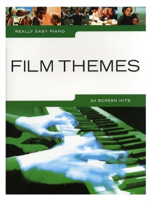 Really Easy Piano Film Themes - 24 hitů Aktuální