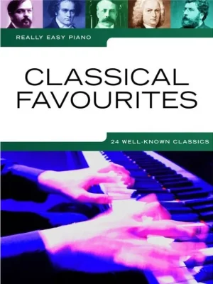 Really Easy Piano Classical Favourites - 24 hitů Zlevněný