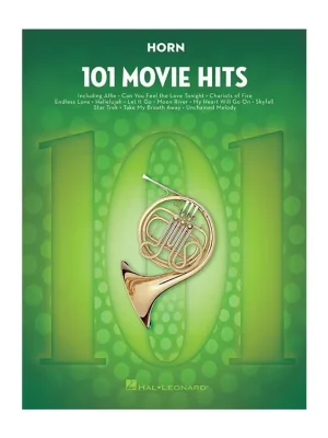 101 Movie Hits For Horn Originální