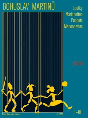Nejlepší Volba Loutky I-III - Bohuslav Martinů